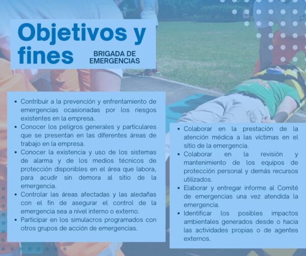 Brigada de emergencia - Seguridad y salud laboral